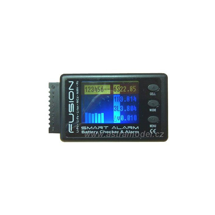 Tester baterií Digital Smart Guard 8 Lixx, Nixx