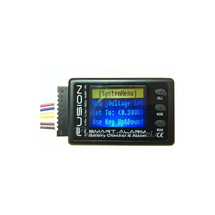 Tester baterií Digital Smart Guard 8 Lixx, Nixx