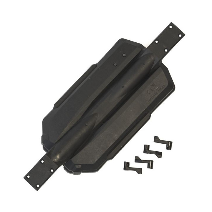 Podvozek + zámky krytu baterie - Antix MT-1/MT12 NEO
