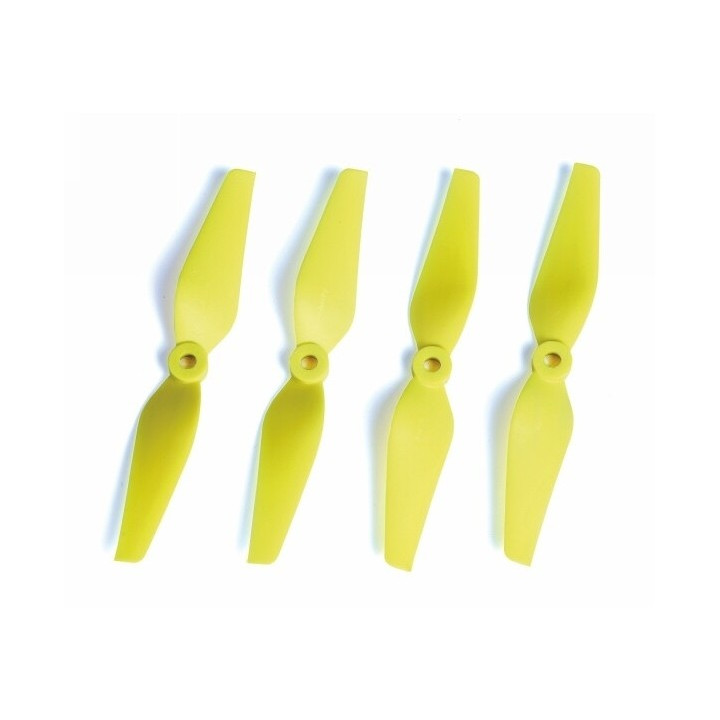 Graupner COPTER Prop 5x3 pevná vrtule (4ks.) - žlutá