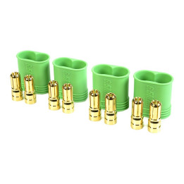 Konektor zlacený CC 6.5mm samice (4)