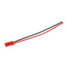 Zlacený konektor JST baterie (samice) s kabelem 20AWG délky 8 cm.