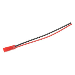 Konektor zlacený JST samice s kabelem 20AWG 10cm
