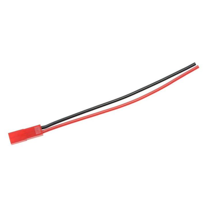Konektor zlacený JST samice s kabelem 20AWG 10cm