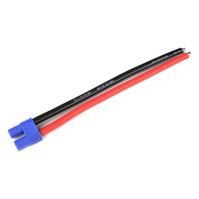 Konektor zlacený EC3 samec s kabelem 12AWG 12cm