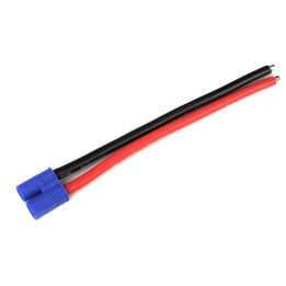 Konektor zlacený EC3 samice s kabelem 12AWG 12cm