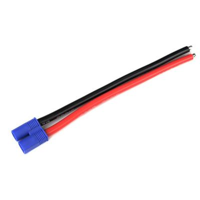Konektor zlacený EC3 samice s kabelem 12AWG 12cm