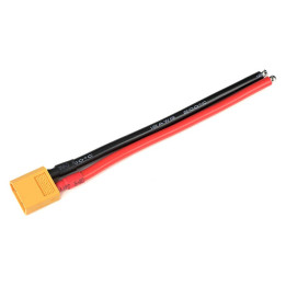 Konektor zlacený XT-60 samice s kabelem 12AWG 12cm