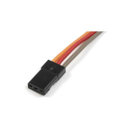 Kabel serva plochý JR samec 22AWG 30cm