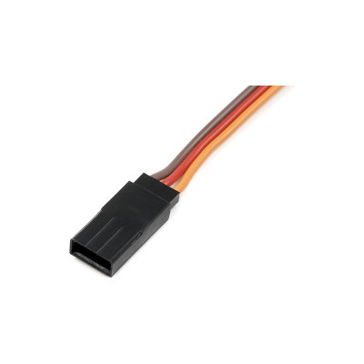 Kabel serva plochý JR samice 22AWG 30cm