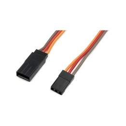 Kabel serva prodlužovací plochý JR 22AWG 45cm