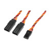 Kroucený Y-kabel serva Spektrum/JR/Hitec 22AWG délky 15 cm.