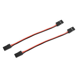 Propojovací servo kabel samec 10cm (2)