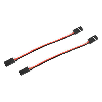 Propojovací servo kabel samec 10cm (2)
