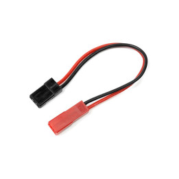 Konverzní kabel JST samice - JR samec 22AWG