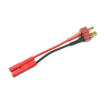 Konverzní kabel Deans samec - 2.0mm zlacený 20AWG