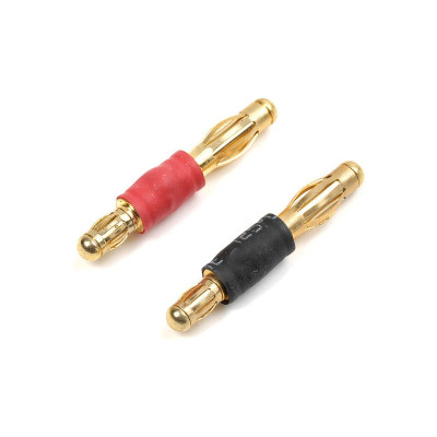 Konverzní kabel 3.5mm samec - 4.0mm zlacený 14AWG