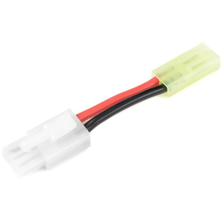 Konverzní kabel Tamiya samec - Mini Tamiya samice 16AWG