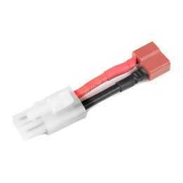 Konverzní kabel Tamiya samec - Deans samice 14AWG