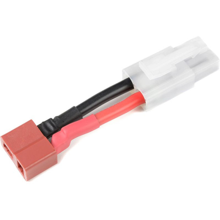 Konverzní kabel Tamiya samec - Deans samice 14AWG