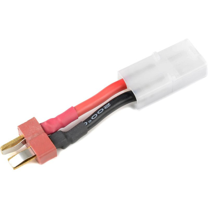 Konverzní kabel Tamiya samec - Deans samice 14AWG