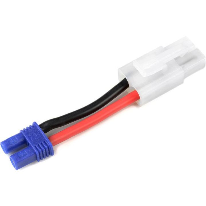 Konverzní kabel Tamiya samec - EC2 samec 14AWG