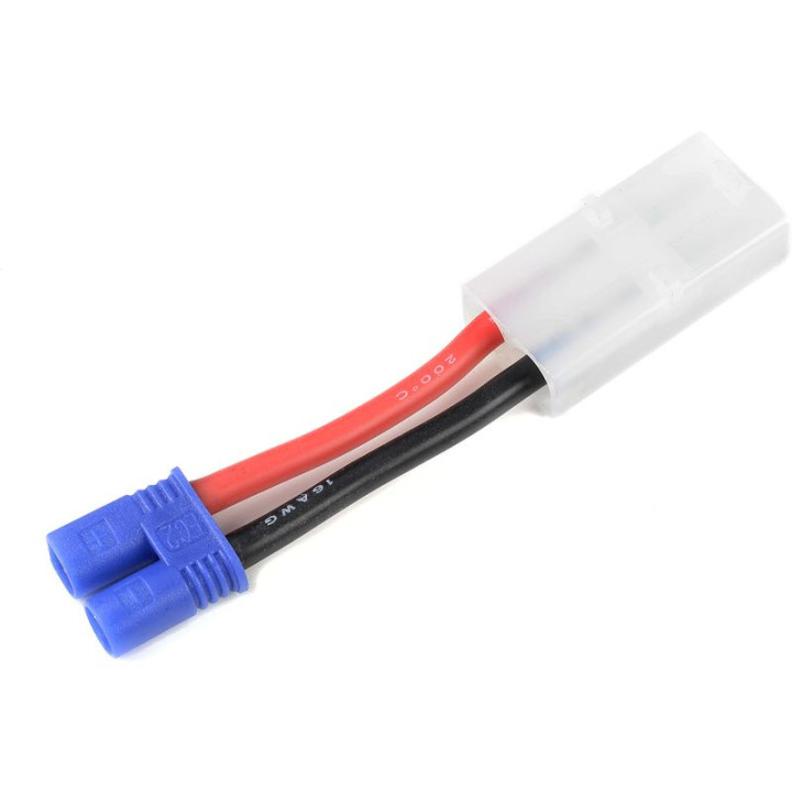 Konverzní kabel Tamiya samice - EC2 samice 14AWG