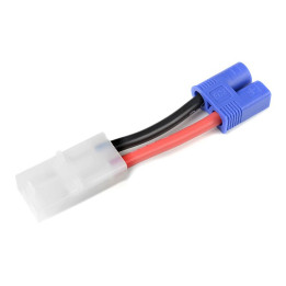 Konverzní kabel Tamiya samice - EC3 samice 14AWG