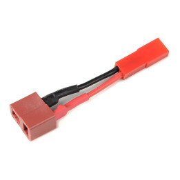 Konverzní kabel Deans samice - BEC samice 20AWG