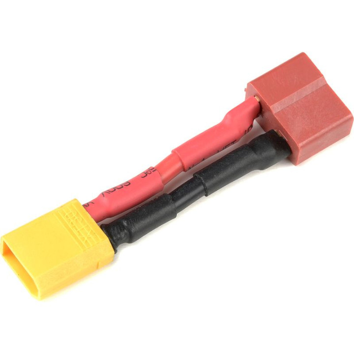Konverzní kabel Deans samice - XT-30 samice 14AWG
