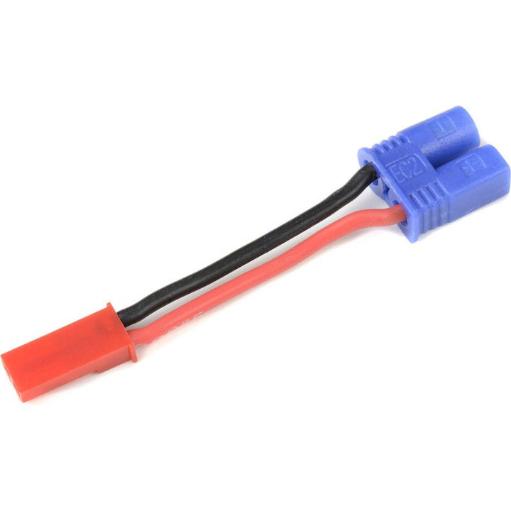 Konverzní kabel EC2 samice - JST samec 20AWG