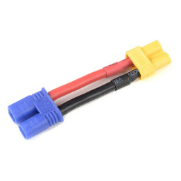 Konverzní kabel EC2 samice - XT-30 samec 14AWG