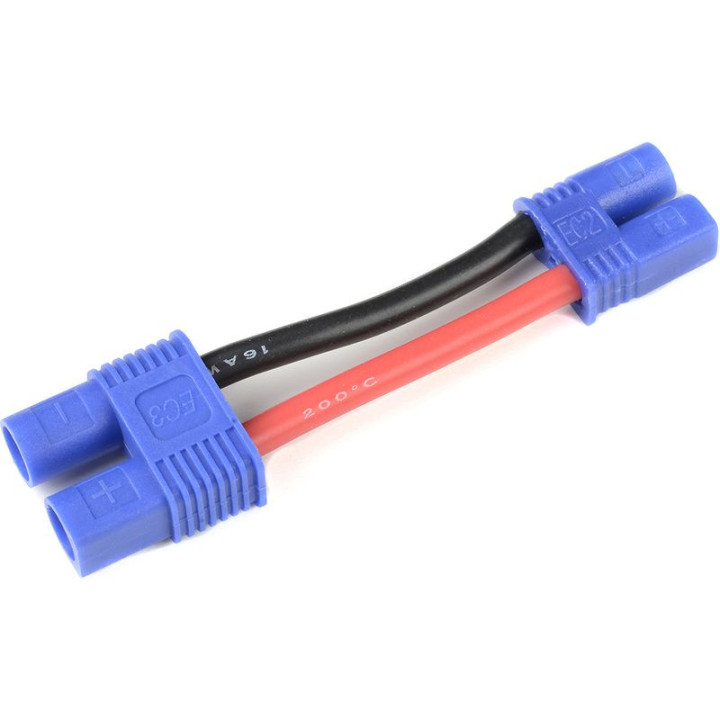 Konverzní kabel EC2 samice - EC3 samec 14AWG