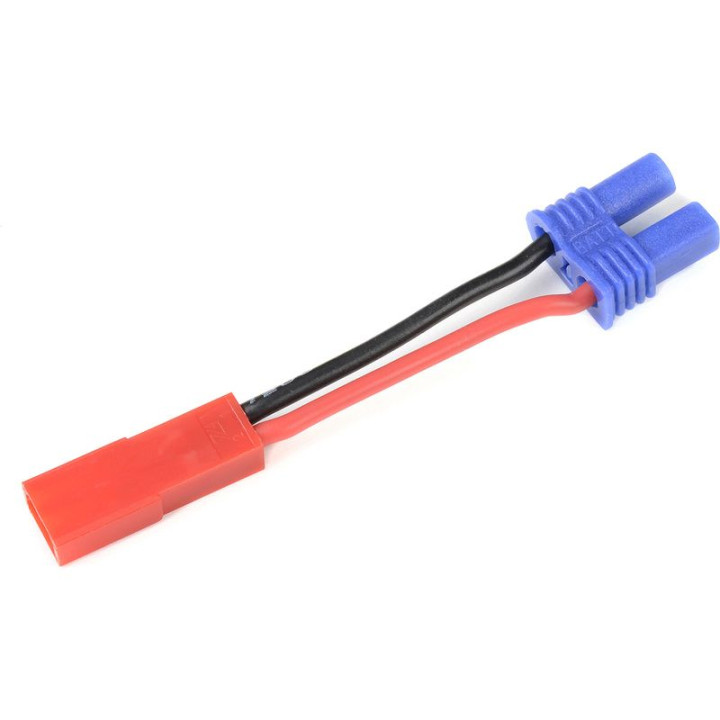 Konverzní kabel EC2 samec - JST samice 20AWG