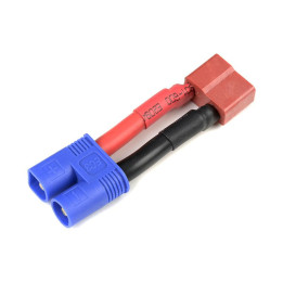 Konverzní kabel Deans samice - EC3 samice 12AWG