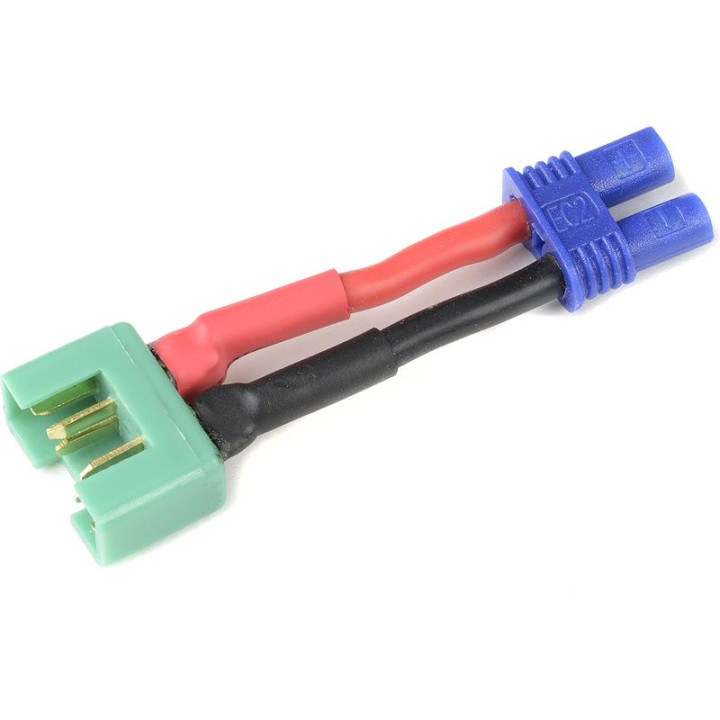 Konverzní kabel EC2 samec - MPX samice 14AWG