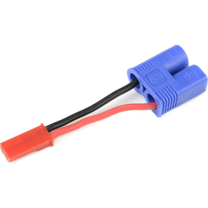 Konverzní kabel EC3 samice - BEC samec 20AWG