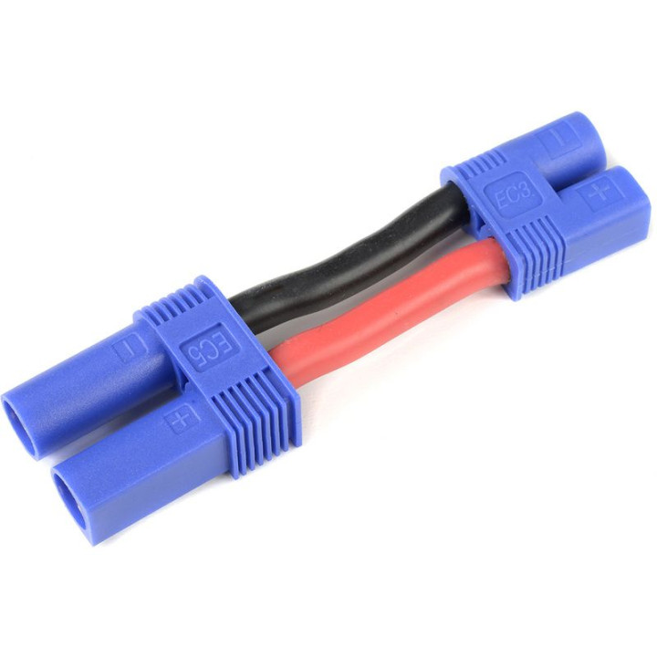 Konverzní kabel EC3 samice - EC5 samec 12AWG