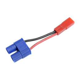 Konverzní kabel EC3 samec - JST samice 20AWG