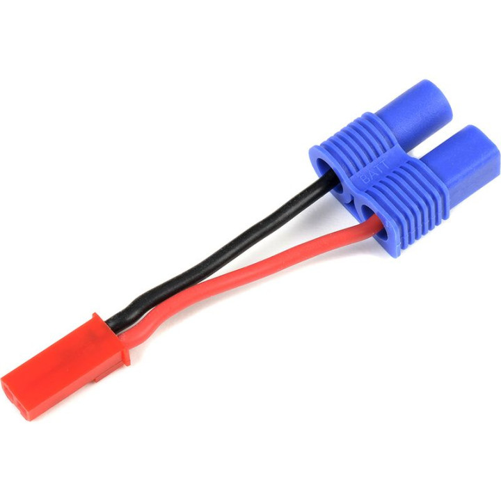Konverzní kabel EC3 samec - JST samice 20AWG