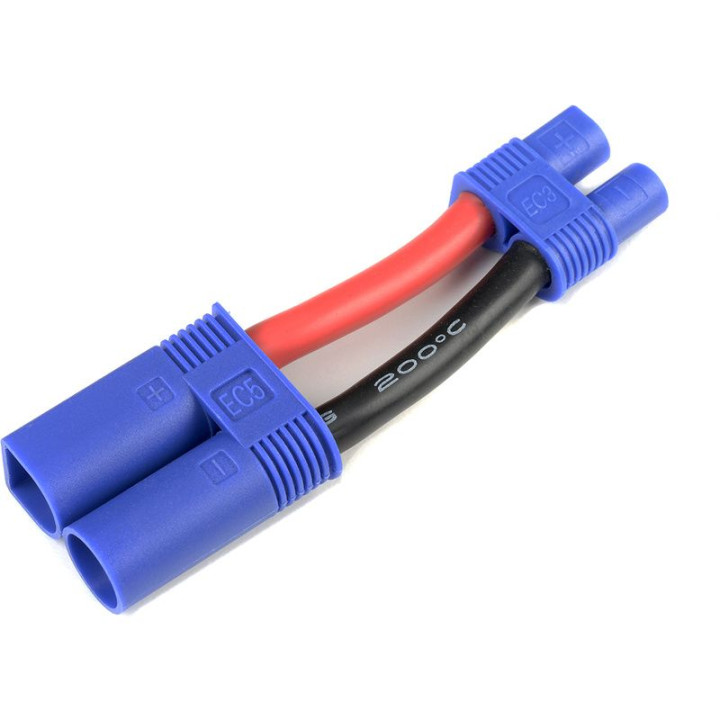 Konverzní kabel EC3 samec - EC5 samice 12AWG