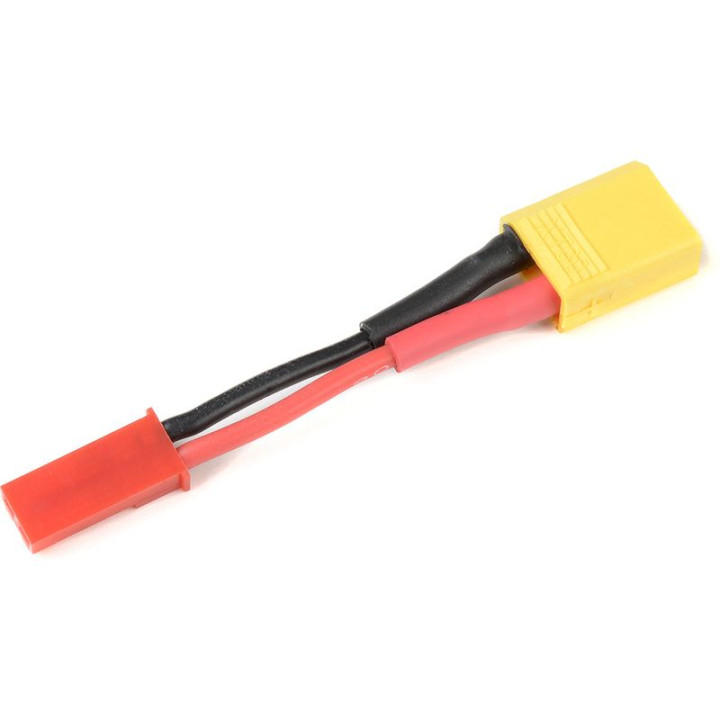 Konverzní kabel XT-30 samice - JST samec 20AWG