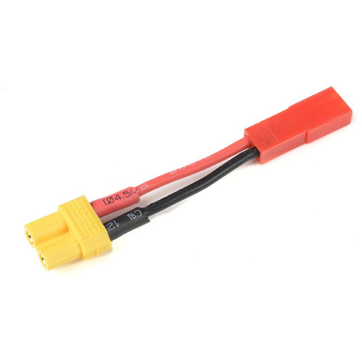 Konverzní kabel XT-30 samec - JST samice 20AWG