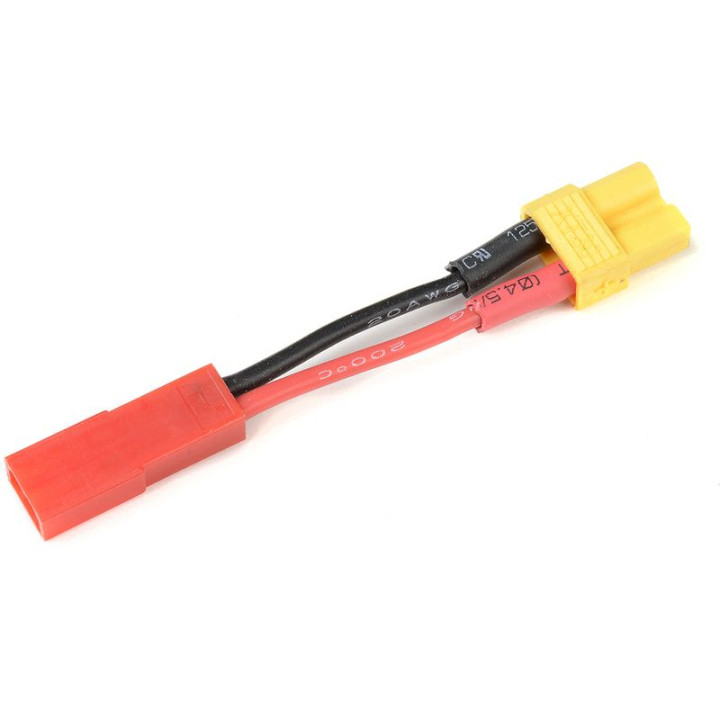 Konverzní kabel XT-30 samec - JST samice 20AWG