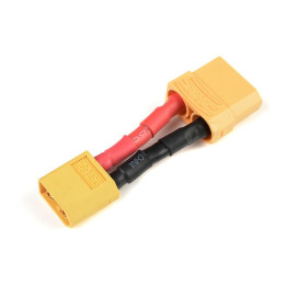 Konverzní kabel XT-60 samice - XT-90 samec 12AWG