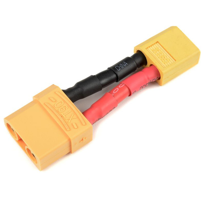 Konverzní kabel XT-60 samice - XT-90 samec 12AWG