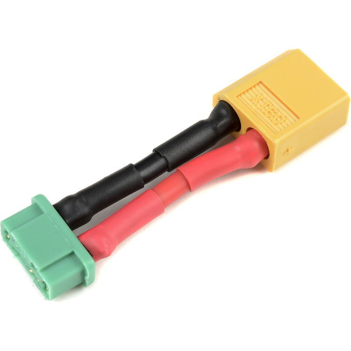 Konverzní kabel XT-60 samice - MPX samec 14AWG