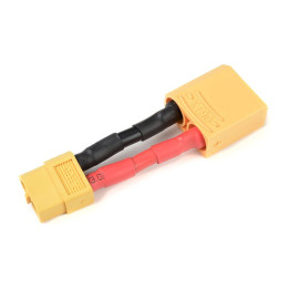 Konverzní kabel XT-60 samec - XT-90 samice 12AWG
