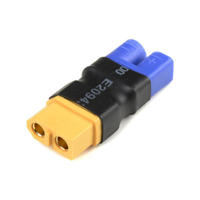 Redukce XT-60 samec - EC3 samice