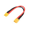 Prodlužovací kabel konektorů XT-30, průřez kabelů 14AWG, délka 12cm.